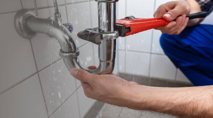 Underground Leak Detection in Bonaparte, IA